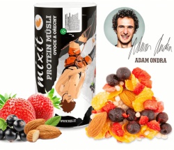 Mixit Proteinové müsli Adama Ondry s ovocem 350 g