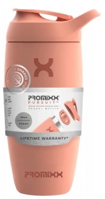 PROMiXX Pursuit Insulated Stainless Steel šejkr 550 ml - seagrass green