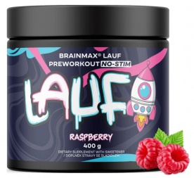 BrainMax Lauf Preworkout NO-STIM 400 g