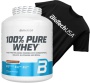 BioTechUSA 100% Pure Whey 2270 g + Tričko BiotechUSA ZDARMA BioTechUSA 100% Pure Whey 2270 g + Tričko BiotechUSA ZDARMA
