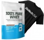 BioTechUSA 100% Pure Whey 1000 g + BioTechUSA Tričko ZDARMA BioTechUSA 100% Pure Whey 1000 g + BioTechUSA Tričko ZDARMA