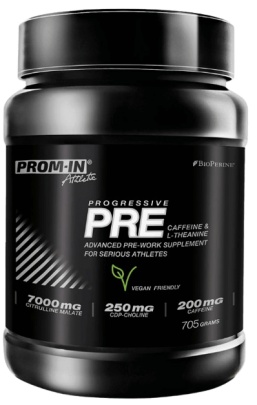 Prom-in Progressive PRE 2.0 705 g + Creatine HPLC Mikronizovaný 400 g ZDARMA