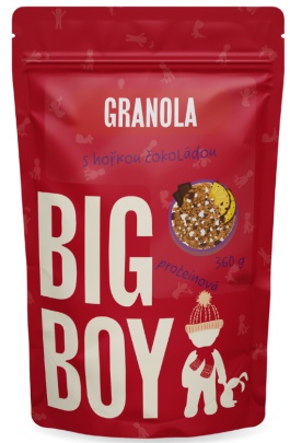 Big Boy Proteinová granola 360 g