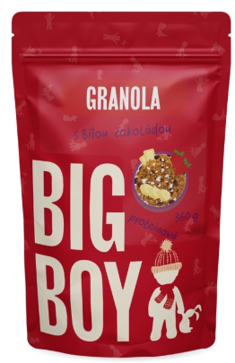 Big Boy Proteinová granola 360 g