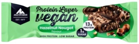 Multipower Vegan Protein Layer 55 g - peanut butter