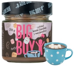 Big Boy krém s příchutí horké čokolády s Marshmallow 200 g