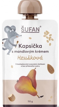 Šufan Kapsička s mandlovým krémem 110 g