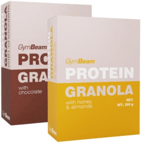 GymBeam Proteinová granola 300 g