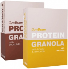 GymBeam Proteinová granola 300 g