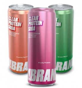 FCB Clear protein soda (Probrands protein soda) 330ml - Fruity Fusion