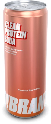 FCB Clear protein soda (Probrands protein soda) 330ml - Fruity Fusion