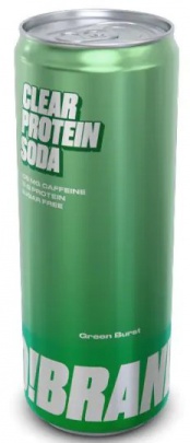 FCB Clear protein soda (Probrands protein soda) 330ml - Fruity Fusion
