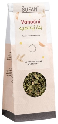 Šufan BIO Vánoční sypaný čaj 45 g