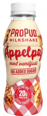 NJIE ProPud Protein Shake 330 ml - Cappuccino