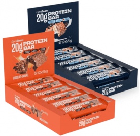GymBeam 20 g protein bar 55 g
