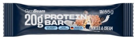 GymBeam 20 g protein bar 55 g