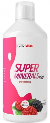 Czech Virus Super minerals pro 750 ml