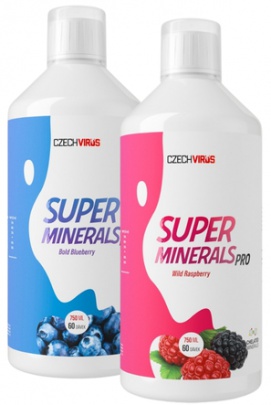 Czech Virus Super minerals pro 750 ml