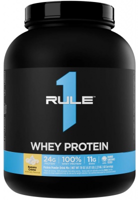 Rule 1 Whey Protein 2280 g - Chocolate Fudge