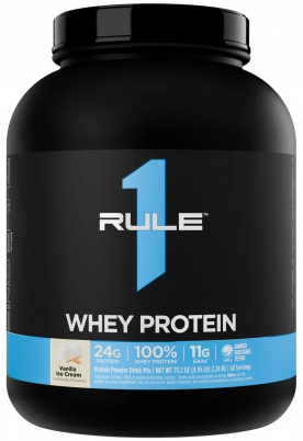 Rule 1 Whey Protein 2280 g - Chocolate Fudge