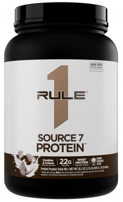 Rule 1 Source 7 protein 820 g - milk chocolate
