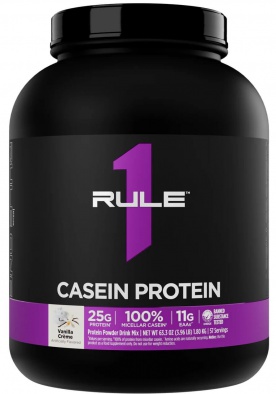 Rule 1 Casein protein 1800-1820 g
