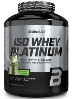 BiotechUSA Iso whey platinum 1816 g