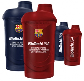 BioTechUSA FC Barcelona Shaker 700 ml