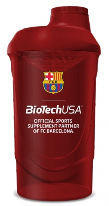 BioTechUSA FC Barcelona Shaker 600 ml