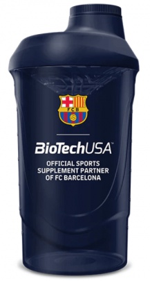 BioTechUSA FC Barcelona Shaker 600 ml