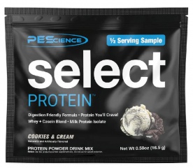 PEScience Select Protein US verze vzorek