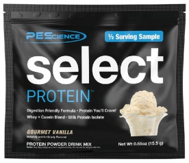 PEScience Select Protein US verze vzorek 15,5 g - snickerdoodle