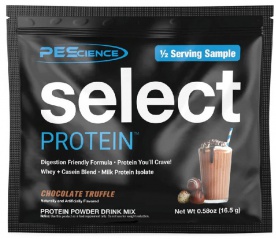 PEScience Select Protein US verze vzorek