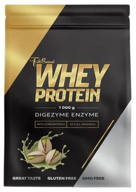 FitBoom Whey Protein 80 % 1000 g - čokoláda/kokos