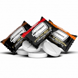 Amix Black line creatine creapure 2 500 mg chewable tabs zero sugar
