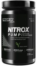 Prom-in Nitrox pump caffeine and synephrine 338 g