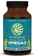 Sunwarrior Omega 3 Vegan 60 kapslí