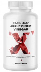 BrainMax Apple Cider Vinegar 180 rostlinných kapslí