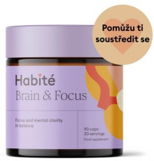 Šufan Habité Brain and Focus 90 kapslí