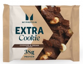 MyProtein Protein Extra Cookie 75 g - bílá čokoláda/mandle
