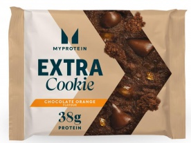 MyProtein Protein Extra Cookie 75 g - čokoláda/pomeranč