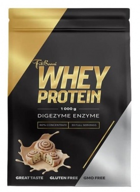 FitBoom Whey Protein 80 % 1000 g - čokoláda/kokos