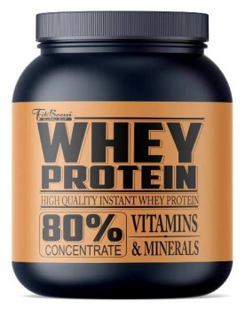FitBoom Whey Protein 80 % 2250 g - Snickers