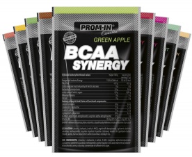 Prom-in Essential BCAA Synergy vzorek 11 g - broskev
