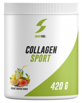 SmartFuel Collagen Sport 420 g - tropické ovoce