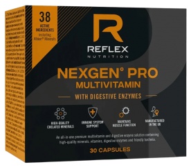 Reflex Nexgen PRO + Digestive Enzymes 120 kapslí + 30 kapslí ZDARMA