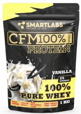 Smartlabs CFM 100% Whey Protein 1000 g