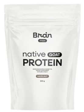 BrainMax Nativní Kozí Protein 500 g