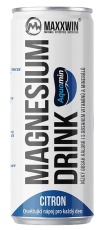 MAXXWIN Magnesium Drink 250 ml - citron DOPRODEJ