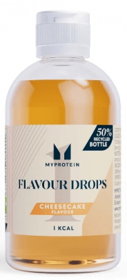 MyProtein FlavDrops 50 ml - máslová sušenka